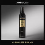 TRESemmé Shaping Mousse, Extra Hold 2-Pack – Moisturizing Hair Mousse for Sculpting, 24H Frizz Control + Keratin Mask