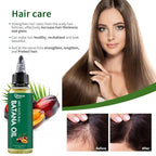 Batana Oil for Hair Growth, 100% Raw Natural from Honduras, Hair Growth Oil for Thicker, Longer Hair, Scalp, Dryness Dandruff, Eyelashes, Beard, Skin