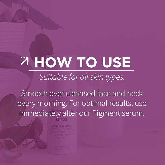 Alchimie Forever Protective Day Cream SPF 23 | Benzene-Free Protects Against UVA & UVB and Hydrates | 1.7 Fl Oz