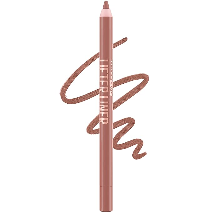 Maybelline Lifter Liner Lip Liner Pencil with Hyaluronic Acid, On It, 1 Count