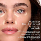 Ogee Complexion Perfecting Under Eye Concealer - Certified Organic Full Coverage Concealer - Buildable Coverage - BALSAM 5.25W - Medium Tan (Warm Undertones)