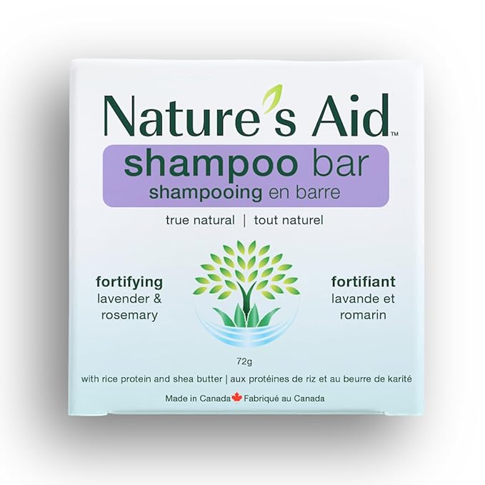 Natures Aid Volumizing Natural Rice Water Shampoo (Lavender Rosemary)