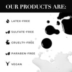 Lilly Lashes Power Liner Eyelash Glue for False Lashes | Clear Lash Glue | Quick Dry, Waterproof, Lash Adhesive | Vegan & Cruelty Free