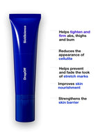 SickScience DropOff Advanced Exosome Body Firming & Sculpting Cream | Targets Stretch Marks, Cellulite, the Belly Area & Loose Skin, Including After Pregnancy, 100ml