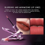 NEBULA VELVET LIP CREAM-Long Lasting Lip Stain, Waterproof and Transferproof Lip Tint, Matte Finish, Smooth Out Lip Lines, Lightweight & High Coverage, Stocking Stuffers (03 ELARA)