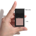 UCANBE Dusty Rose Pink Single Eyeshadow Palette, Neutral Mauve-Pink Matte Mini Eye Shadow Powder, Highly Pigmented Professional Long-Lasting Waterproof Makeup Pallet