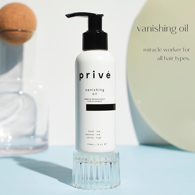 Prive Vanishing Oil 4 oz