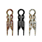 3PCS Prestige Hair Pin for Women, U-shaped Flat Clips, New French Hair Accessories HairPin, Strong Durable, Strong Hold Hair Fork for Women Buns, All Hair Styling Accessories Suitable (Medium 3.5in)