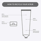 Nip + Fab Glycolic Acid Fix Face Scrub with Salicylic Acid, AHA/BHA Exfoliating Facial Cleanser Polish for Refining Pores Skin Brightening, 75 ml 2.5 fl oz