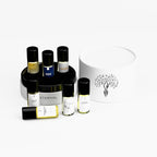 Eternal perfume Oils Roll on Travel Size perfumes for women Mini Mist Gift Set 7 Piece Collection perfume for men unisex Long Lasting perfumes set for womens 7 x 3 ml/0.17 FL Oz Gift Set for Women