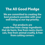 All Good Sunscreen - Tinted Mineral Sunscreen for Face & Body - SPF 30, Water Resistant, Coral Reef Friendly, Coconut Oil, Jojoba Oil, Shea Butter, Aloe 3 oz (2-Pack)