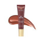 Westmore Beauty Pout Perfector Lip Gloss – Intensely Hydrating Sheer-Tinted Balm with Hyaluronic Acid & Vitamin E – Plumps & Nourishes Dry, Cracked Lips for a High Shine Finish – Rich Toffee, .33 oz