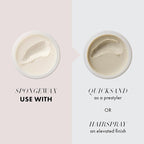 Hanz de Fuko Sponge Wax – Premium Men’s Hair Styling Wax for a Medium Hold, Semi-Matte Finish – Ideal Texture Product for All Hair Types, Especially Thick Hair – 2 oz, Travel Size