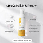 Radiance Bundle – 5-Step Advanced Brightening System – Complete Skincare Kit with Face Wash, Gel, Cream, Serum & SPF Moisturizer