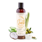 Afrocenchix Smooth Curl Cream – Natural Styling Cream for Afro & Curly Hair – Defines Curls, Adds Shine & Moisture – With Shea Butter, Coconut Oil & Aloe Vera – Vegan, 250ml (9oz)