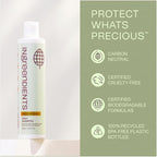 Ingreendients Natural Shampoo With Organic Ingredients - Sulfate Free, Color Safe, Non Toxic With Tea Tree Oil & Apple Cider Vinegar, Vegan, Gluten Free, pH Balanced