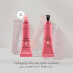 Naturium Phyto-Glow Lip Balm, Hydrating Lip Care with a Glossy Finish, 0.34 oz Petal