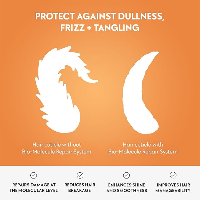 FOUR REASONS Bio-Molecule Repair Hair Mask for Damaged Hair – Hydrating & Deep Conditioning Hair Mask & Bond Repair Treatment for Dry, Frizzy, or Color Treated Hair – Vegan & Sulfate-Free, 10.1 Fl Oz