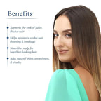 Blue Nectar Rosemary and Bhringraj Ayurvedic Scalp Oil for Hair Growth with Amla, 3.38 Fl Oz