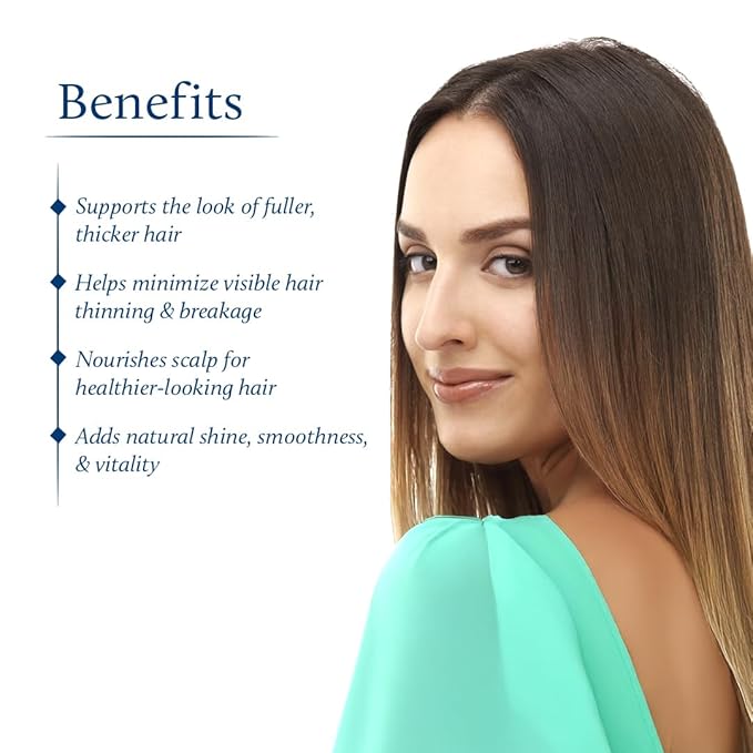 Blue Nectar Rosemary and Bhringraj Ayurvedic Scalp Oil for Hair Growth with Amla, 3.38 Fl Oz