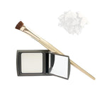 Joan Rivers Great Hair Day Root Touch Up Powder – Fill-in Powder for Thicker, Fuller Looking Hair (White)