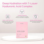 SUN & GLOW VEGAN LIFTING UP MASK Featuring a blend of Herbal Ingredients and Components Soothing and Moisturizing Sensitive Skin Korean Skincare Home Care Skincare Mask (0.88oz 25g 5Packs)