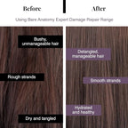 Bare Anatomy Anti Frizz Shampoo, Frizz Control Upto 24 Hours, Powered By Hyaluronic Acid & Fatty Acids, Dry & Frizzy Hair, Smooth, Shiny & Frizz Free Hair For Unisex, 250ml