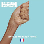 RARE Paris - Carbone Glacé - Purifying Carbon Black Facial Sheet Mask - Cleanses & Tightens - With Hamamelis & Mallow - Purifying, Firming & Revitalizing - Multi-Active Serum Formula - 1 Pack