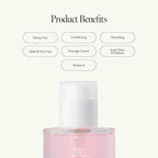 ANILLO Rosy Night Repair Hair Essence with Damask Rose Extract, Rosehip Oil, Peptide Complex for Dry, Damaged, Frizzy Hair - Musky Floral Scent, Vegan, Paraben-Free 50ml / 1.69 fl. Oz