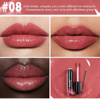 Kaely Longwear No-Budge Lipstick for Women, Highly Pigmented Liquid Lip Color Makeup, Non-Transfer Lip Gloss Stain Waterproof Smudge Proof 24 Hour, Instant Shine, Vegan & Cruelty-Free, 08 PEPPY