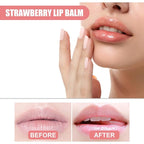 2 Pcs Honey Pot Lip Balm, Moisturizing Restors Moisture Bee Lip Mask for Dry Lips Lip Mask.(Honey)
