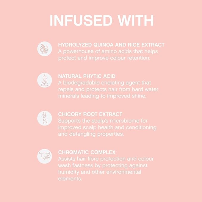 KEVIN.MURPHY EVERLASTING.COLOUR WASH - Hair Colour Shampoo - Colour Protect Hair Care - pH Balanced Shampoo - Sulphate Free - 250 mL / 8.4 fl oz