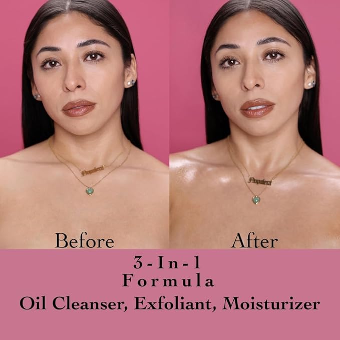 Nopalera Hibiscus Cactus Flower Exfoliant - Exfoliating Face & Body Scrub, 3-in-1 Cleanser, Exfoliator, & Moisturizer, Vegan, Cruelty-Free, Natural Floral Scent, Dye Free, 6 oz.