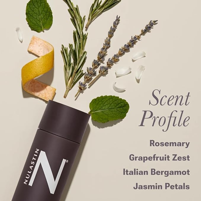 NULASTIN Vibrant Scalp Hair Shampoo - Volumizing Shampoo for Fine Hair & Nourishing Scalp Care - Color Safe Formula to Deliver Weightless Shine, Reduce Frizz & Minimize Breakage (10 Fl Oz)