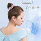 OLESILK 100% Mulberry Silk-Scrunchies for Hair Sleep, Women Grils Silk Hair Ties for Frizz & Breakage Curly Hair, No Damage, Elastics Ponytail Holder, 3 Pack