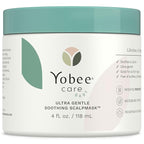 Yobee Ultra Gentle Soothing Scalp Mask - Dry Scalp Treatment Hair Mask Safe For Sensitive Baby Skin - Probiotic Infused - For Sensitive Scalp & Cradle Cap - For Babies, 4 fl oz