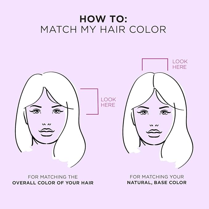 EVERPRO Gray Away Root Touchup Quick Stick, Lightest Brown/Medium Blonde, 0.1 Oz