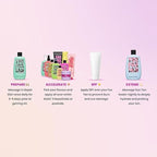 The Fox Tan Rapid Caramel Kiss, Natural Tanning Accelerator For Deeper & Darker Tans, Delivers an Instant Tint & Glow, Vegan & Cruelty Free, 120 mL