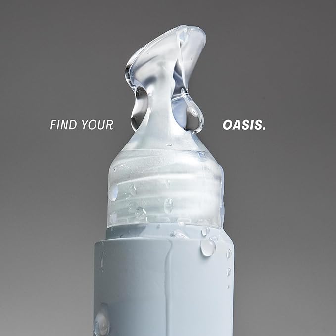 The Outset Lip Oasis Glossy Treatment | Skincare Essentials | Vegan | Gluten Free | Clean Beauty | Unisex for All Skin Types | Clear | 0.3 oz