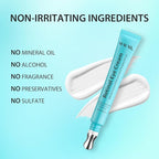 Retinol Eye Cream - Eye Serum for Dark Circles & Puffiness Anti-Aging - Under Eye Cream with Hyaluronic Acid & Caffeine to Reduce Wrinkles & Repair the Eye Area (15ml)