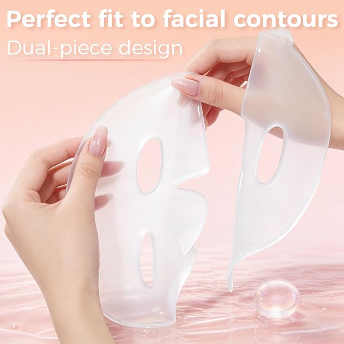 Collagen Face Mask Skin Care, Overnight Deep Hydrating Face Masks With Collagen, Achieve Glass Skin, Lifting And Firming, Moisturizing, Niacinamide Sheet Mask, Suitable For All Skin Types(23gx5ea)
