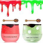 2 PCS Bee Lip Balm Honey Color