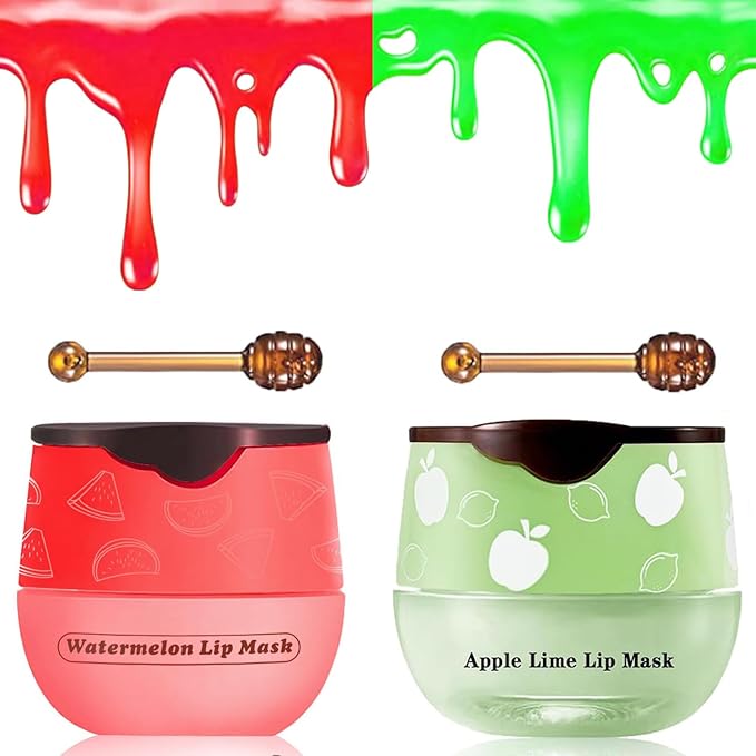 2 PCS Bee Lip Balm Honey Color