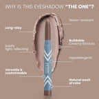 PRIME PROMETICS PrimeEyes Eye Brightener for Mature Women – Creamy Eye Shadow Sticks – Easy Application, Quick Eye Lift Effect – Hypoallergenic, Long Wear, Water-Resistant (Afterglow)