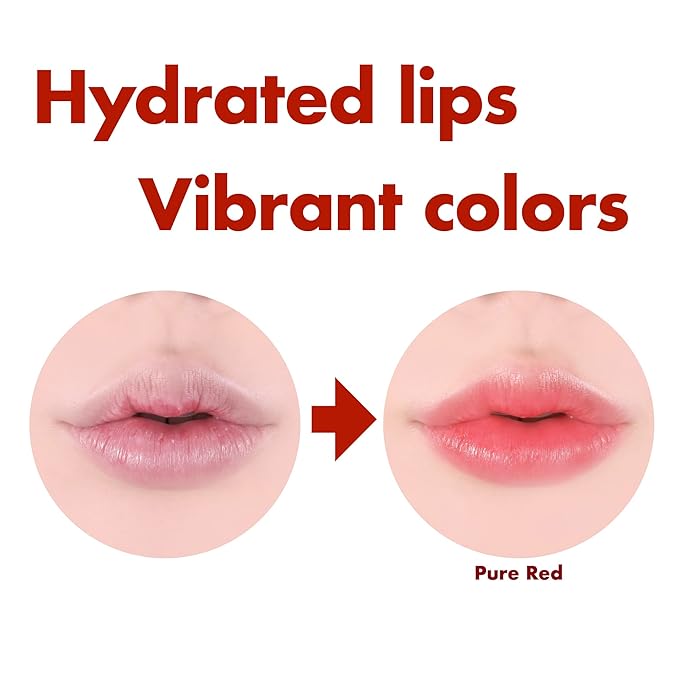 ISOI Bulgarian Rose Lip Treatment Balm (Rosy Coral) – Hydrating & Tinted Lip Balm for Dry Lips, Korean Skincare (0.18 oz, 5g)