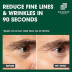 Shakeup Cosmetics Mens Eye Cream, Lifting & Firming Formula, Helps Reduce Fine Lines and Crow's Feet, Hydrating with Peptides & Caffeine, 15ml. Aka. AGE DEF-EYE