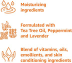 Amazon Basics Tea Tree Conditioner, 10.14 Fl Oz, Pack of 1