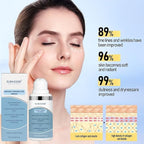 Instant Firming Eye Serum– Instantly Visibly Reduces Under Eye Bags And Wrinkles, Fine Lines, Crow's Feet, Dark Circles – Pump – Anti Aging Wrinkle Remover for Face, 10ml/0.34 Oz (2)