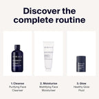 HORACE Healthy Glow Fluid for Men – Tinted Fluid Cream – Universal Shade for All Skin Types – 97% Organic & Natural Ingredients – No Parabens, Silicones, or Mineral Oils – 30 ml