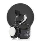 VOLLUCK Root Touch up Powder, Instant Hairline Powder for Thinning Areas and Gray Hair Coverage, Natural and Non-greasy Root Cover up for Women and Men (Black, 0.35 Ounce)